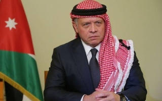الصورة: ملك الأردن: دم الأردني غالٍ وسنضرب بيد من حديد من تطاول على هذه البلد
