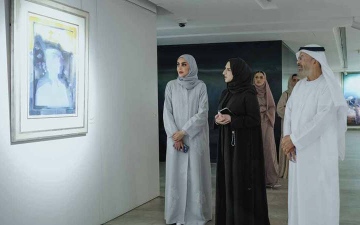 الصورة: &laquo;النايد&raquo; يستعيد رحلة عبدالقادر الريس بين أصالة الهوية والحداثة