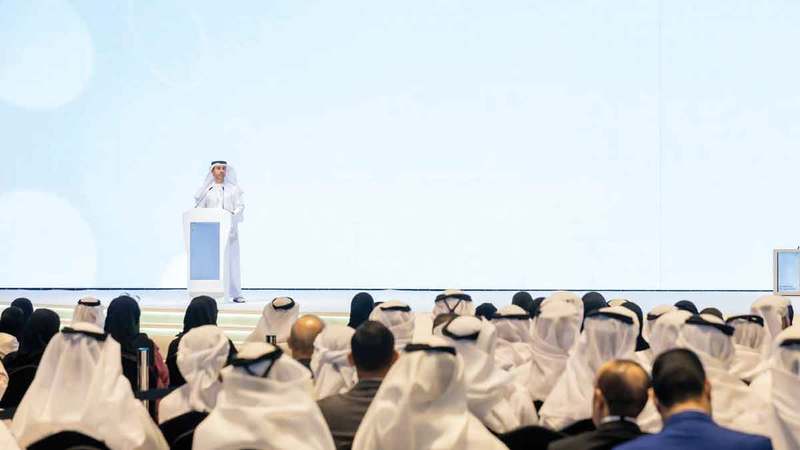 خلال &laquo;منتدى التعليم الإماراتي 2026&raquo;. أرشيفية