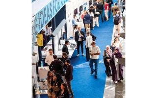 الصورة: &laquo;ابتكارات للبشرية&raquo; تحتضن 100 مشروع من أبرز جامعات العالم