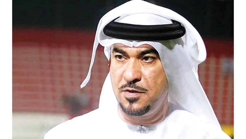 عبدالمجيد حسين: العين فريق بطل ويمتلك شخصية قوية، وقد أثبت ذلك خلال المباراة.