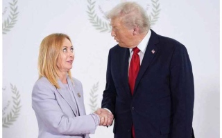 الصورة: جورجيا ميلوني تواجه تحدياً من اليمين المتطرف قبل انتخابات 2027