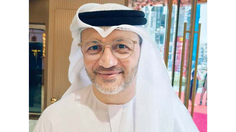 راشد الهرمودي: &laquo;الممشى&raquo; سيتيح للزوار والسياح السير على طريق ذهبي، ليشكل تجربة سياحية جديدة في حي دبي للذهب.