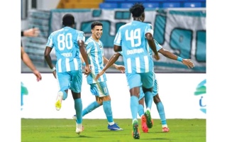 الصورة: وليد عبيد: حتا يطمح إلى بلوغ نهائي &laquo;الكأس&raquo;