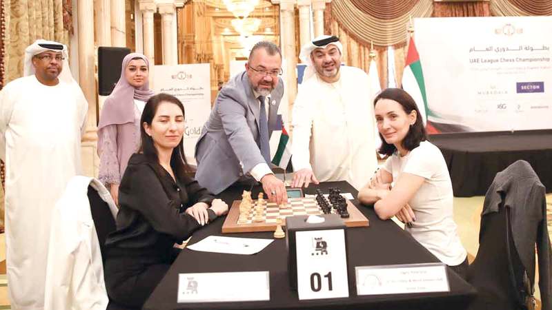 الشارقة ودبي في صدارة «دوري الشطرنج»