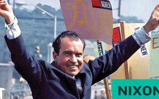 الصورة: جيل &laquo;زد&raquo; يعيد اكتشاف ريتشارد نيكسون