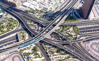 الصورة: افتتاح الجسر الأخير ضمن &laquo;تطوير دوار المركز التجاري&raquo; الجمعة المقبلة