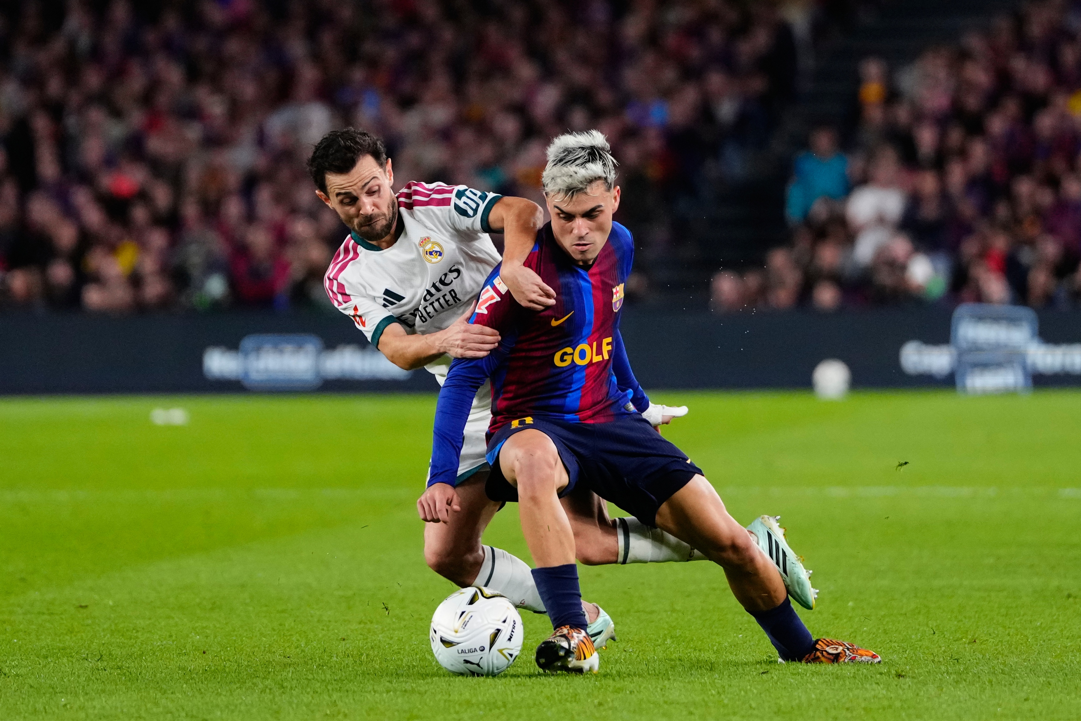 بيدري بعد خسارة "الكلاسيكو": برشلونة ارتكب أخطاء ساذجة ودفع الثمن أمام ريال مدريد
