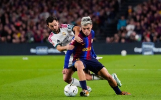 الصورة: بيدري بعد خسارة "الكلاسيكو": برشلونة ارتكب أخطاء ساذجة ودفع الثمن أمام ريال مدريد
