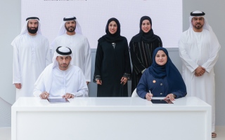 الصورة: للحد من هدر الغذاء في &laquo;أعراس دبي&raquo;.. مذكرة تفاهم بين &laquo;بنك الإمارات للطعام&raquo; و&laquo;تنمية المجتمع&raquo;