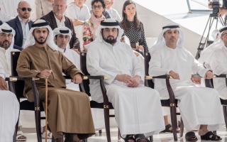 الصورة: أحمد بن محمد يوجه بإطلاق &laquo;وثيقة مبادئ الشيخ زايد في الصقارة&raquo;
