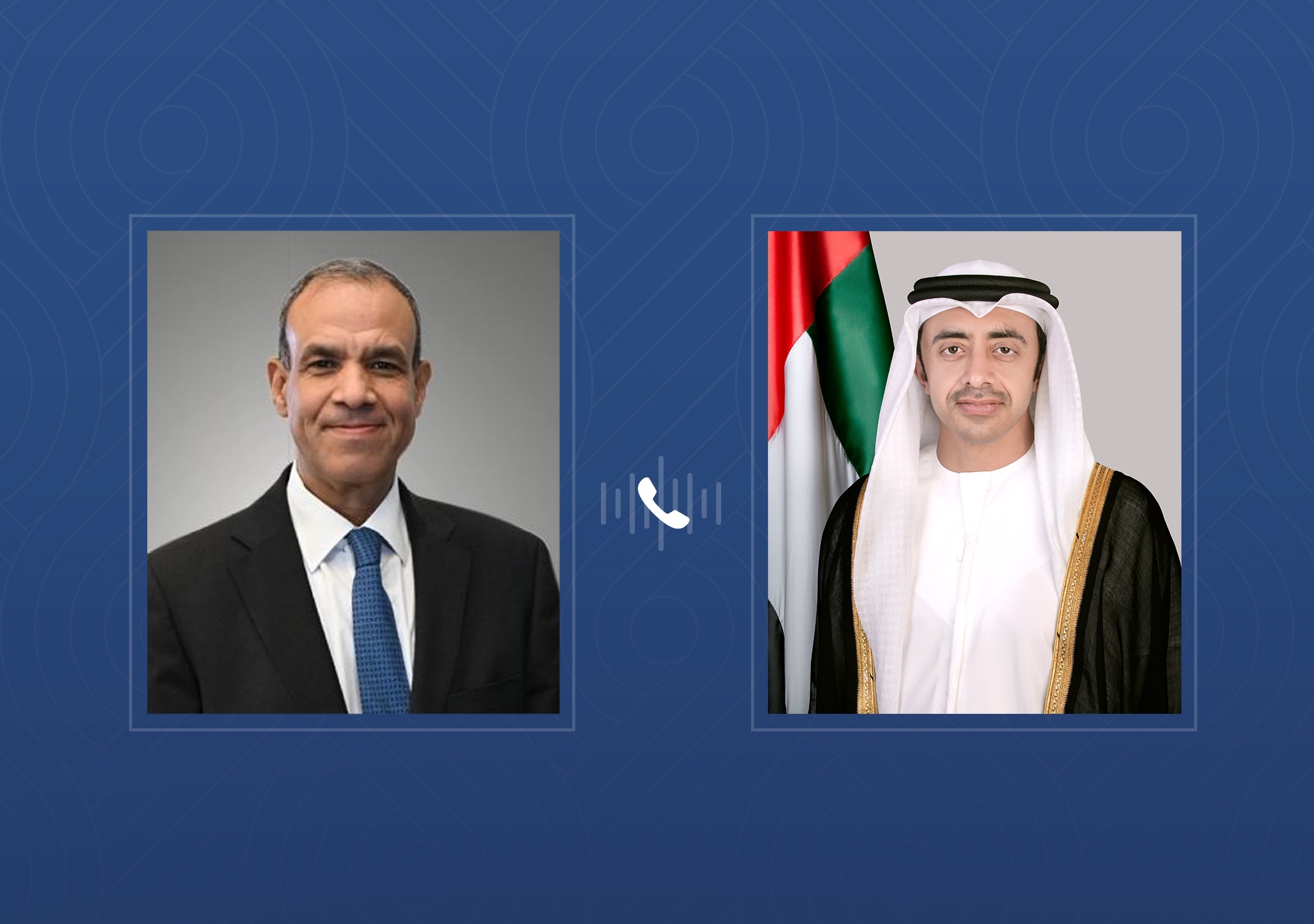 عبدالله بن زايد و وزير الخارجية المصري يبحثان هاتفيا العلاقات الأخوية والتطورات الإقليمية عبدالله بن زايد و وزير الخارجية المصري يبحثان هاتفيا العلاقات الأخوية والتطورات الإقليمية