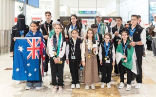 الصورة: دبي ترحب بأبطال الدول المشاركين في التصفيات النهائية لـ &laquo;تحدي القراءة العربي 2026&raquo;