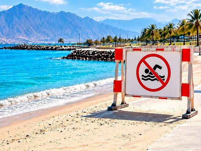 إغلاق شاطئ دبا الحصن مؤقتاً إغلاق شاطئ دبا الحصن مؤقتاً