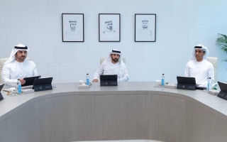 الصورة: حمدان بن محمد يعتمد خطة تطوير المراكز الحضرية باستثمارات تتجاوز ملياري درهم