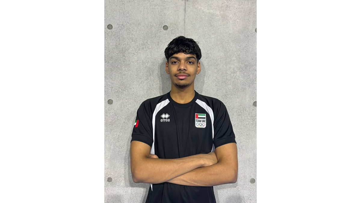 العامري يمثل سباحة الإمارات في أولمبياد الشباب بداكار 2026