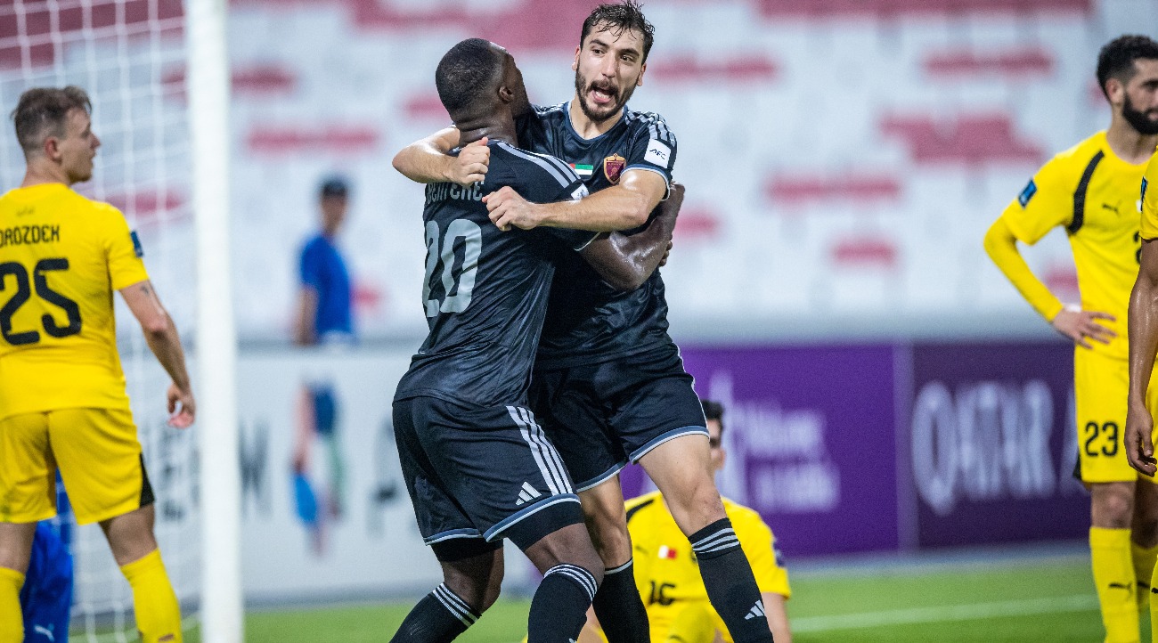 هزم الخالدية 2-1.. الوحدة ينفرد بصدارة مجموعته بالعلامة الكاملة في آسيا 2
