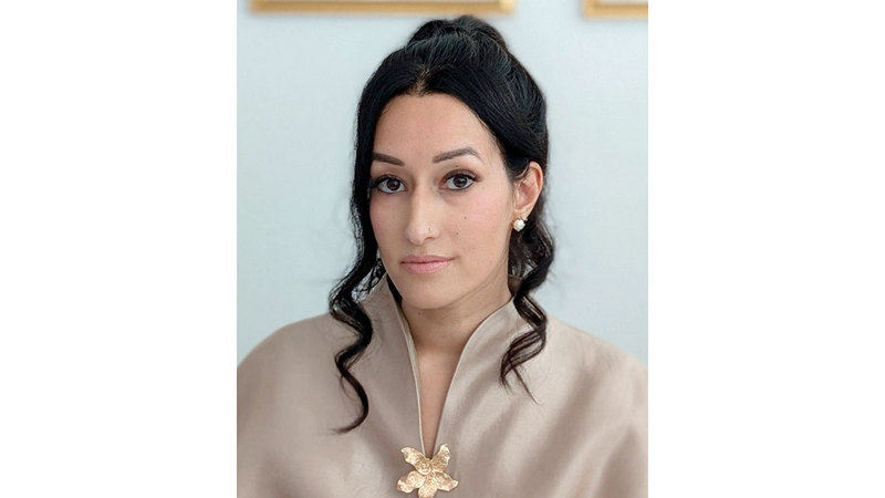 حفصة لودي.