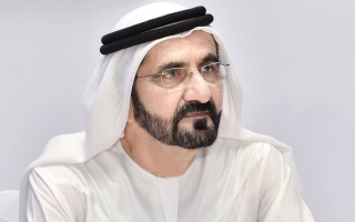 الصورة: محمد بن راشد يتوّج أبطال &laquo;تحدي القراءة العربي&raquo; اليوم