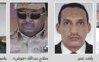 الصورة: المؤبد لـ &laquo;العطا&raquo; و&laquo;قوش&raquo; و&laquo;الزبير&raquo; و5 آخرين بقضية الاتجار في الأسلحة وغسل الأموال