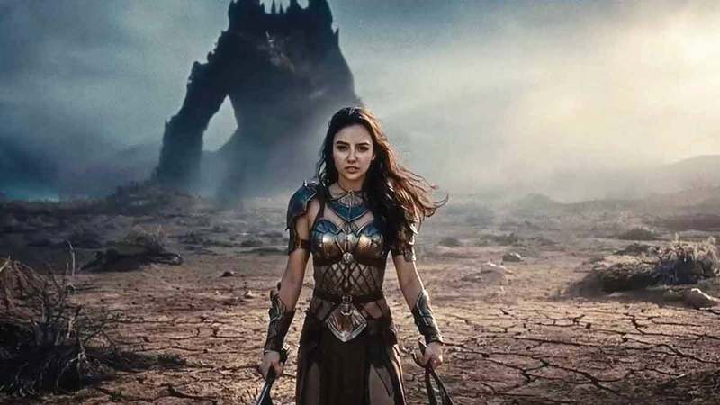 شخصية تيلي نوروود المولدة بالذكاء الاصطناعي منحت دور البطولة في فيلم &laquo;ميسالايند&raquo;.  من المصدر