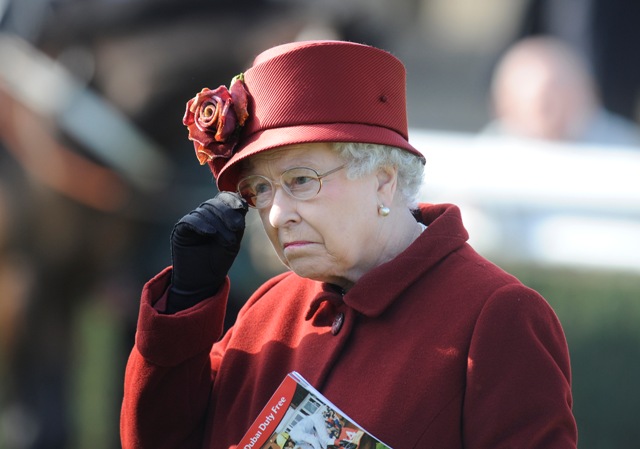 وكبرت الطفلة الملكة -االمصدر -غيتي