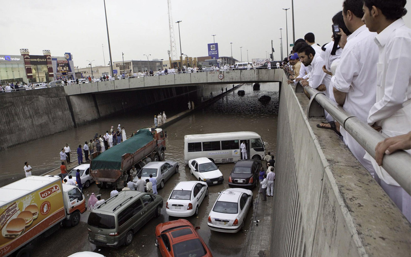 حوادث سير "بالجملة"-أ.ب