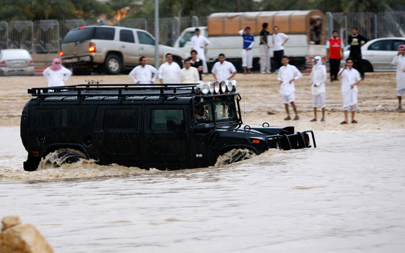 محاولة "للابحار" بعكس الطبيعة-أ.ب