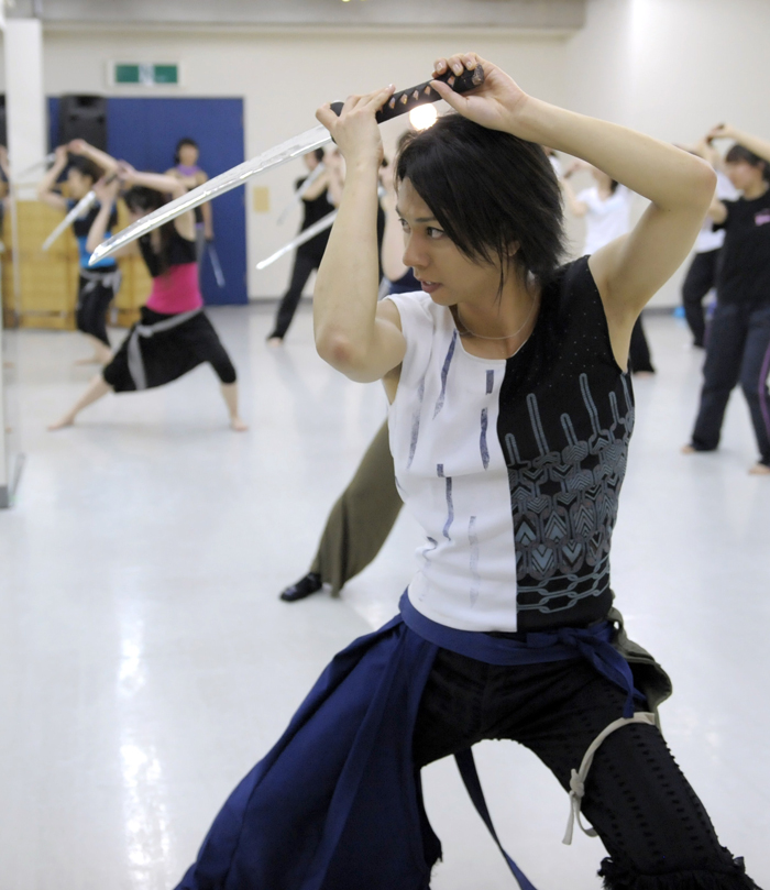 الروح القتالية تبدو متأججة. أ ف ب