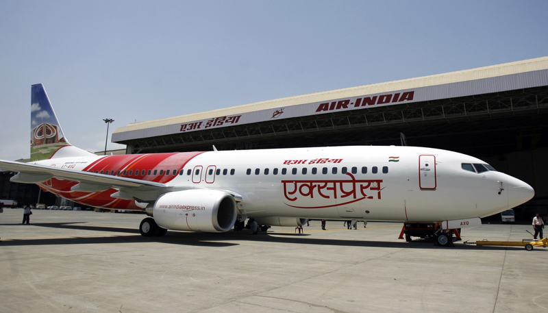 الطائرة المنكوبة تابعة لشركة "الهند اكسبرس". رويترز