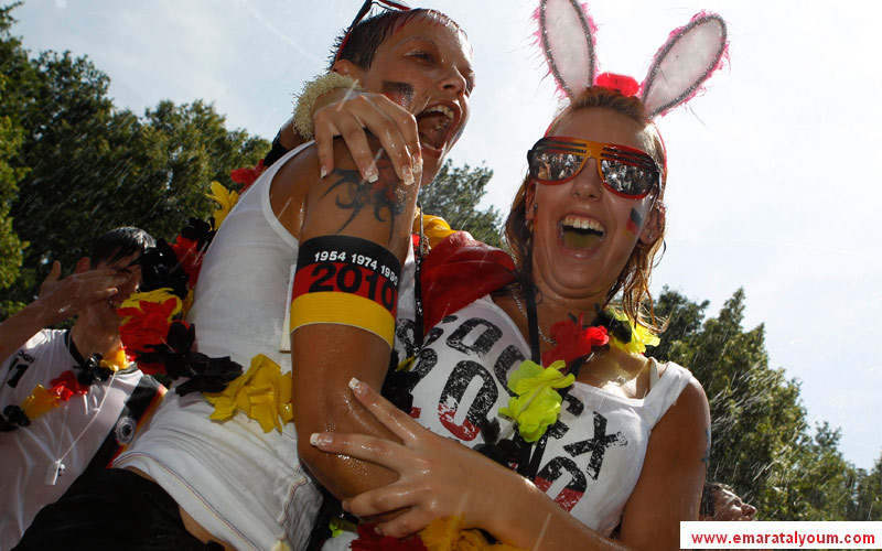 المانشافت قطف ثمارالفرح وامتع محبيه-أ.ب.أ