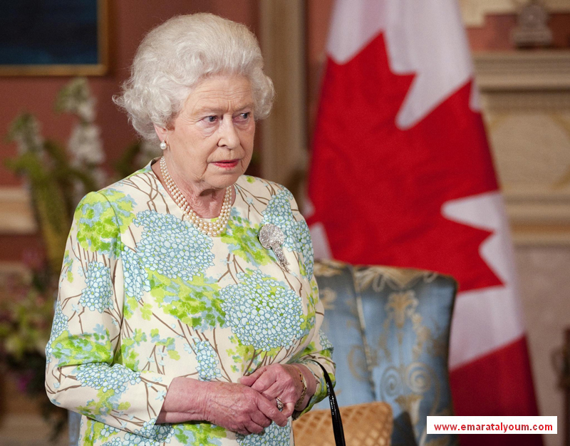 Королева канады елизавета
