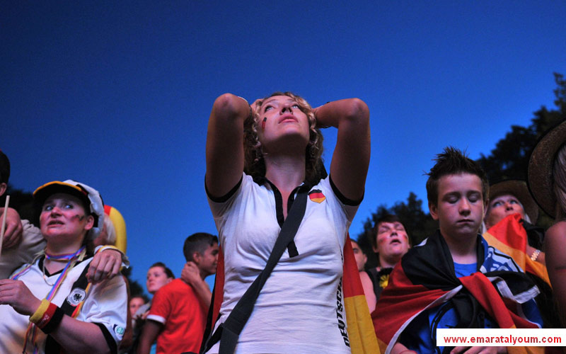 ليلة ألمانية تعيسة-أ.ف.ب