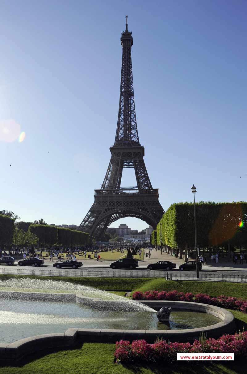 برج إيفيل. أ ف ب