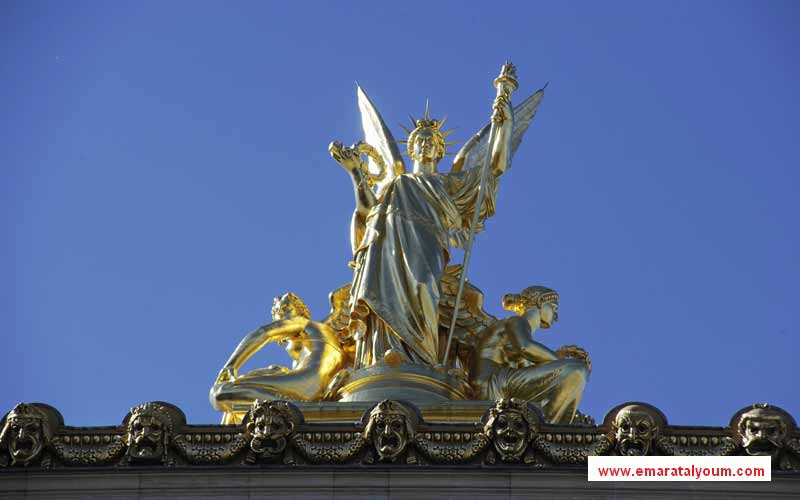 مبنى الأوبرا. أ ف ب