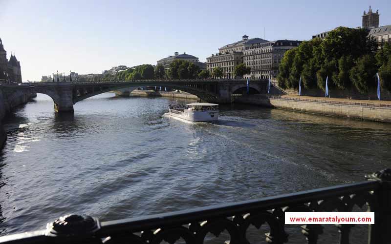 نهر السان. أ ف ب