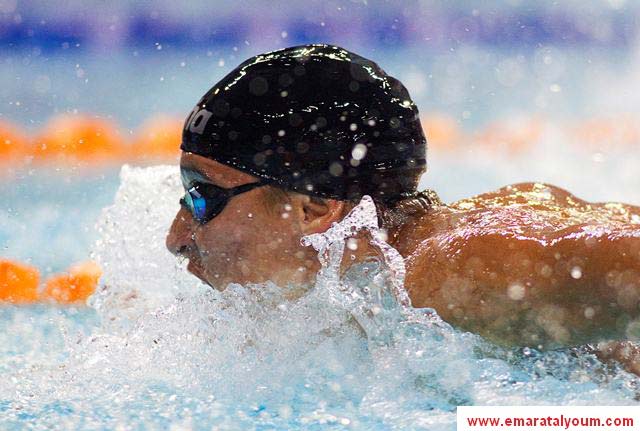 لقطات من مسابقة السباحة في دورة الألعاب الأولمبية للشباب التى تحتضنها حاليا  سنغافورة-رويترز