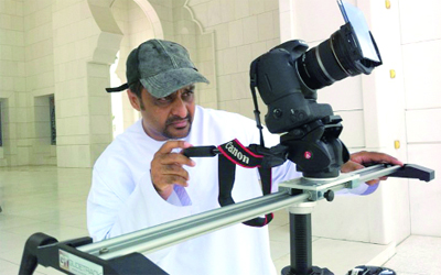 أحمد الزين: الاحتكاك بصانعي الأفلام يساعدنا على نضوج تجاربنا.	أرشيفية