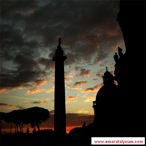 وروما أيضا. ا ف ب