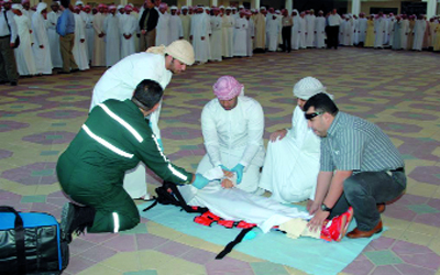تدريب الطلبة على الإسعافات الأولية - الإمارات اليوم