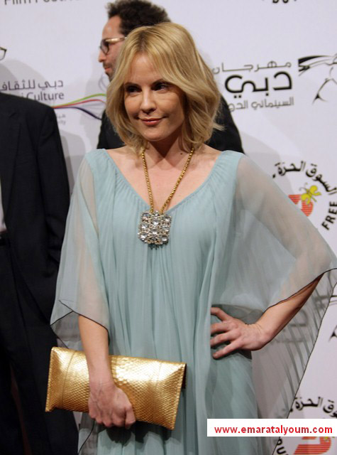 الممثلة إيما كولفيلد-ا.ف.ب