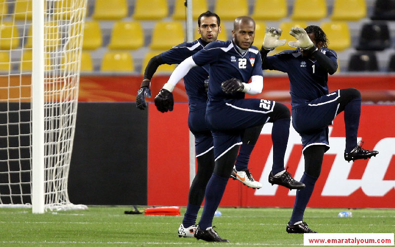 ماجد ناصر لايحب التصوير. أ ف ب