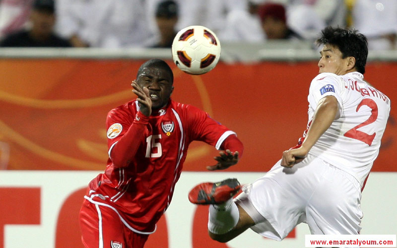 اكتب تعليقاتك على مجموعة الصور التي اختارها موقع "الإمارات اليوم" من مباريات بطولة كأس آسيا.  أ ف ب