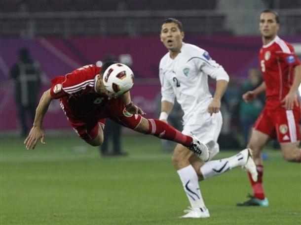 فوز الفريق الأوزباكستاني بهدفين مقابل هدف أردني واحد