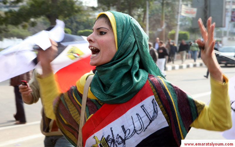 يوم 25 يناير 2011 كان حافلاً بمسيرات الغضب التي امتدت من تونس إلى بيروت مروراً بالقاهرة حيث شهدت شوارعها وعدد من شوارع المحافظات الأخرى مظاهرات عارمة وصدامات عنيفة مع رجال الأمن-اي.بي.ايه