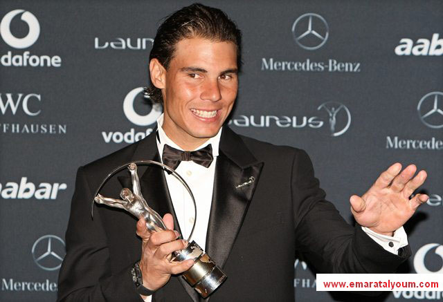 نجم  التنس العالمي، رافائيل نادال-ا.ب.ا