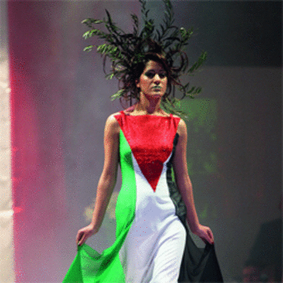 عرض أزياء فلسطينى في رام الله :: 34 صورة بجودة عالية Image