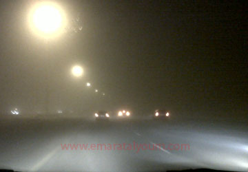 شارع الإمارات في الطريق من الشارقة إلى عجمان وأم القيوين. بعدسة القارئة أم شهد