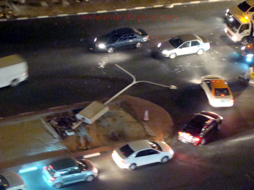 عجمان. القارئ أبو أيهم