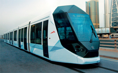 المعرض ينتقل بين محطات تطور وسائل النقل في دبي.	تصوير: أشوك فيرما
